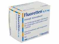 Fluoretten 0,25mg Tabletten 300 Stück
