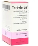 Tardyferon Depot-eisen(ii)-sulfat 80 mg 100 St