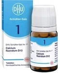 DHU Sch&uuml;&szlig;ler-Salz Nr. 1 Calcium fluoratum D12 80 St