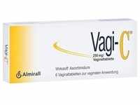 Vagi-C Vaginaltabletten 6 Stück