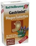 BAD Heilbrunner Gastrimint Magen Tablett 60 St