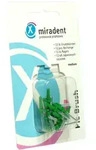 Miradent Interdentalb&uuml;rsten Pic-Brush Ersatzb&uuml;rsten medium gr&uuml;n 12 St
