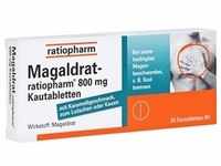 Magaldrat-ratiopharm 800mg Tabletten 20 Stück