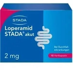 Loperamid STADA akut 2mg Hartkapseln 10 St