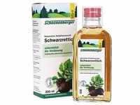 Schwarzrettich naturreiner Heilpflanzensaft Schoenenberger Saft 200 Milliliter