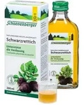 Schoenenberger Naturreiner Heilpflanzensaft Schwarzrettich 200 ml