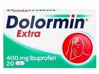 Dolormin Extra 400 mg Ibuprofen bei Schmerzen und Fieber Filmtabletten 20 Stück