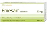Emesan Tabletten Diphenhydramin-HCl 10 St