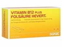 Vitamin B12 Folsäure Hevert Amp.-Paare 2x20 Stück