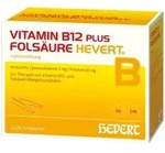Vitamin B12 PLUS Fols&auml;ure Hevert a 2 ml 2X20X2 ml