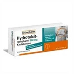 Hydrotalcit ratiopharm 500 mg 50 St