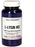 L-lysin 500 mg Kapseln 100 St
