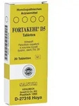 Fortakehl D 5 Tabletten 20 St