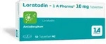 Loratadin-1 A Pharma Tabletten 50 St