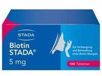 Biotin STADA 5mg Tabletten 100 Stück