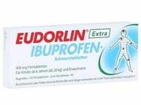 EUDORLIN Extra Ibuprofen-Schmerztabletten Filmtabletten 10 Stück