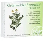 Gr&uuml;nwalder Sennalax Filmtabletten 30 St