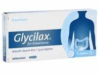 Glycilax für Erwachsene Erwachsenen-Suppositorien 12 Stück