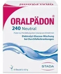 Oralp&auml;don 240 NEUTRAL Elektrolytepulver 10 St