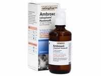 Ambroxol-ratiopharm Hustensaft Lösung zum Einnehmen 100 Milliliter
