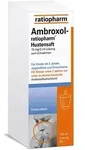 Ambroxol ratiopharm Hustensaft 100 ml