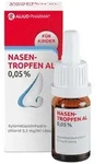 Nasentropfen AL 0,05% 10 ml