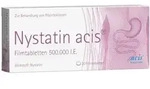 NYSTATIN acis Filmtabletten 20 St