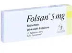 Folsan 5 mg Tabletten 20 St
