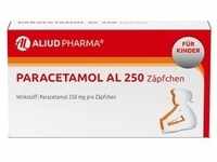 Paracetamol AL 250 Kleinkinder-Suppositorien 10 Stück