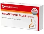 Paracetamol AL 250 Kleinkinder-Suppositorien 10 St