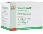 Vliwasoft Vlieskompressen 10 x 10 cm 6-lagig Steril 50X2 St