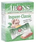 Ibons Ingwer Classic Box Kaubonbons 60 g