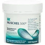 UK Muschel 500 Kapseln 120 St