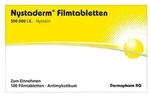 Nystaderm Filmtabletten 100 St
