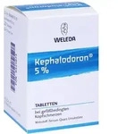 Kephalodoron 5% Tabletten 250 St