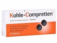 Kohle-Compretten Tabletten 30 Stück