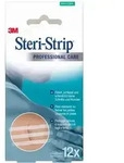 3M Steri-Strip Wundverschlussstreifen 6 x 38 mm (12 x 6 Str.) 12X6 St