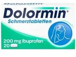 Dolormin Schmerztabletten mit 200 mg Ibuprofen 20 St