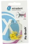Miradent Interdentalb&uuml;rsten Pic-Brush Ersatzb&uuml;rsten x-fine gelb 12 St