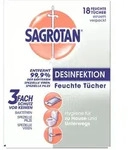 Sagrotan Desinfektionst&uuml;cher 18 St