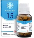 DHU Sch&uuml;&szlig;ler-Salz Nr. 15 Kalium jodatum D6 200 St