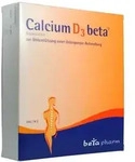 Calcium D3 beta Brausetabletten 100 St