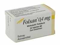 Folsan 0,4mg Tabletten 50 Stück
