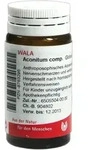 Aconitum Comp.globuli 20 g
