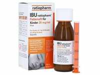 IBU-ratiopharm Fiebersaft für Kinder 20mg/ml Saft 100 Milliliter