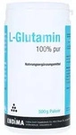 L-glutamin 100% Pur Pulver 500 g