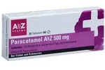 Paracetamol AbZ 500 mg Tabletten 20 St