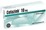Cefazink 10 mg Filmtabletten 100 St