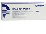 MIRA 2 Ton Plaque Einf&auml;rbe Tabletten 50 St