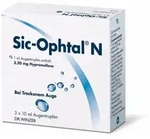 SIC Ophtal N Augentropfen 3X10 ml